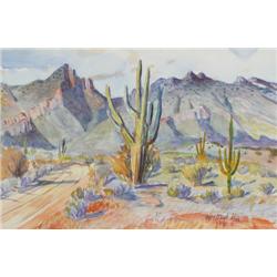 Pete Martinez, Watercolor