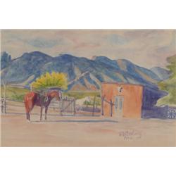 Pete Martinez, Watercolor