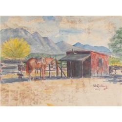 Pete Martinez, Watercolor