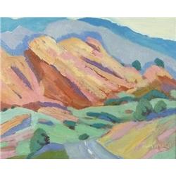 Tom Waugh, Oil on Board