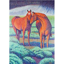 Ed McCarthy, Oil on Canvas