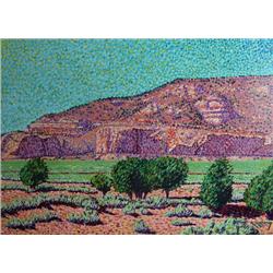 Ed McCarthy, Oil on Canvas