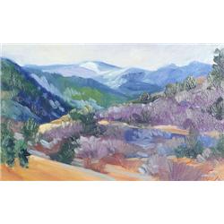 Laura Reilly, Oil on Canvas