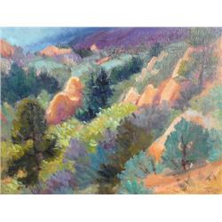 Laura Reilly, Oil on Canvas