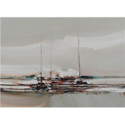 John Mendoza, Gouache