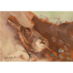 George Dick, Oil on Board