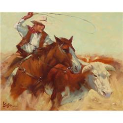 Lyle Tayson Sr., Oil on Canvas