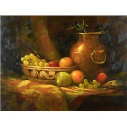 Lyle Tayson Sr., Oil on Board