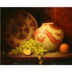 Lyle Tayson Jr., Oil on Board