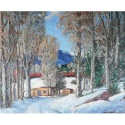 Charles H. Reynolds, Oil on Canvas