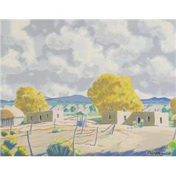 Charles H. Reynolds, Serigraph