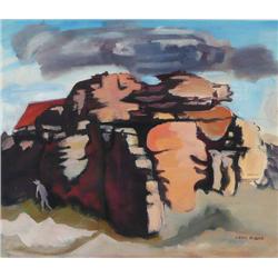 Louis Ribak, Gouache