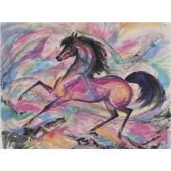 Ila McAfee, Watercolor