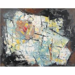 Charles R. Bunnell, Oil on Board