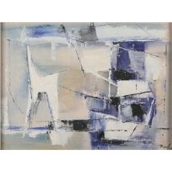 Charles R. Bunnell, Oil on Board