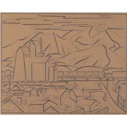 Charles R. Bunnell, Graphite