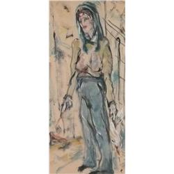 Charles Bunnell, Oil on Paper