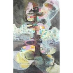 Lew Tilley, Oil on Canvas