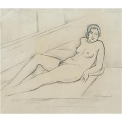 John E. Thompson, Charcoal