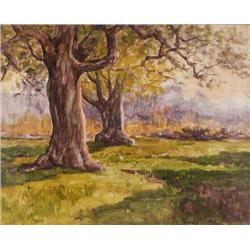 Harvey O. Young, Oil on Board