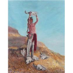 Charles Craig (att), Oil on Canvas