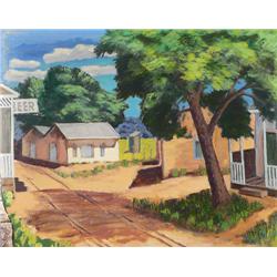 Paul K. Smith, Oil on Board