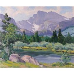 Alfred Wands, Oil on Board