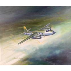 Richard R. Broome, Oil on Canvas