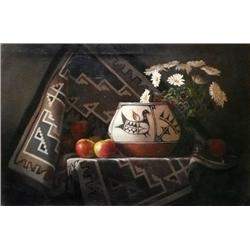 Ernie M. Baber, Oil on Canvas