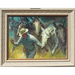 Reynold Brown, Oil on Canvas