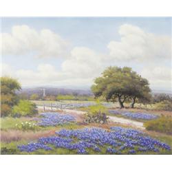 C. P. Montague, Oil on Canvas