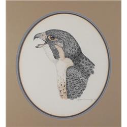 Gene Murray, Watercolor/Pen