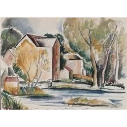 Edith M. Brisac, Watercolor