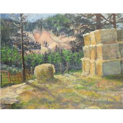 Chris Dysart, Oil on Canvas