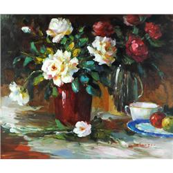 Kang Y. Cho, Oil on Canvas