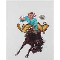 Verona L. Burkhard, Watercolor