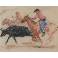 Verona L. Burkhard, Pastel