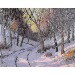 Robert Gilder, Oil on Board