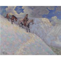 Bill Hensley, Oil on Canvas