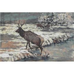 Wolfgang Pogzeba, Pastel