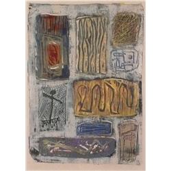 Mary Chenoweth, Monotype 