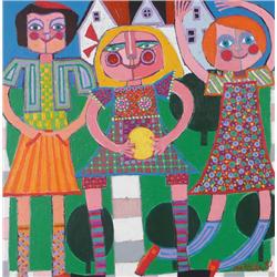 Edward S. Marecak, Oil on Board