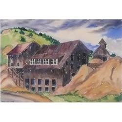 Annie Lee Ross, Watercolor