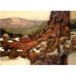 Lawrence Harris, Oil on Board