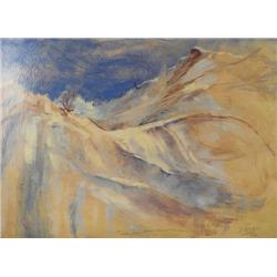 Verna J. Versa, Oil on Board