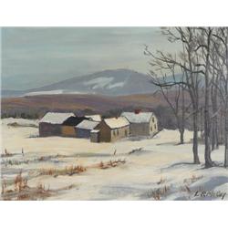 Lawrence R. McCoy, Oil on Canvas