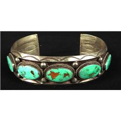 Navajo Sterling Bracelet