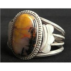Navajo Sterling Bracelet