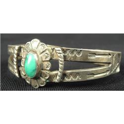 Navajo Sterling Bracelet