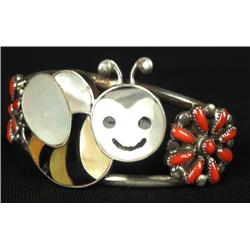 Zuni Sterling Bracelet